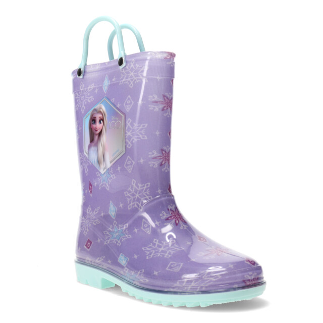 Botas de lluvia Disney Frozen Lila - Verde Agua