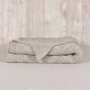 Manta Tejida 125x150 - Sierra - Pilar Beige