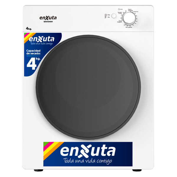 SECARROPA ENXUTA SENX040W 4 Kg -Blanco N/A
