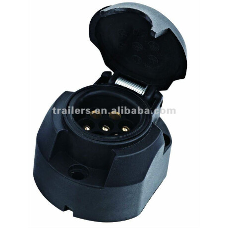 CAMPING - ENCHUFE TRAILER HEMBRA PLASTICO - CAMPING - ENCHUFE TRAILER HEMBRA PLASTICO -