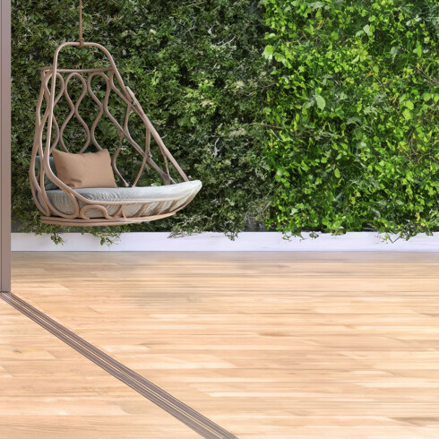 PORCELANATO MADERADO BEIGE ANTIDESLIZANTE 19.7X120 PARA PISO exterior GAMAS DE BEIGE