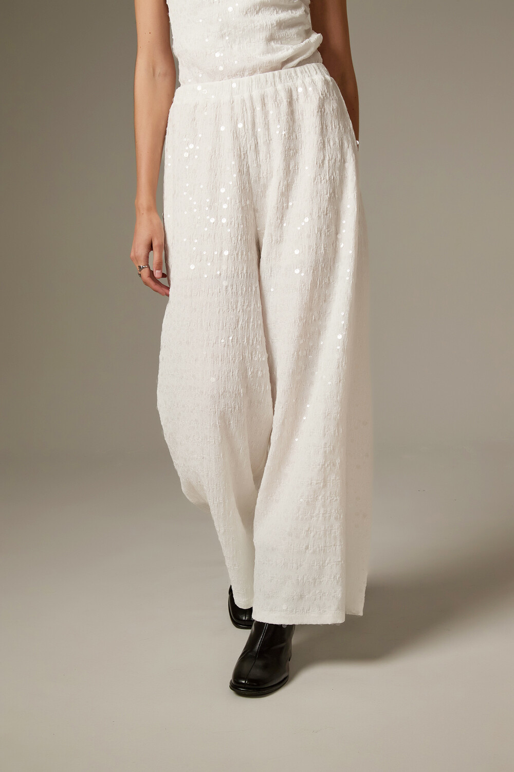 Pantalon Bustans Blanco