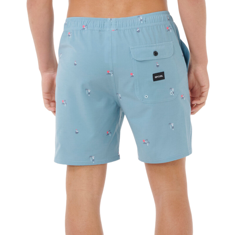 Voley Rip Curl Skelly Breach - Celeste Voley Rip Curl Skelly Breach - Celeste