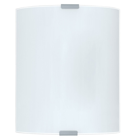 Aplique pared vidrio satinado 1XE27 EG0777