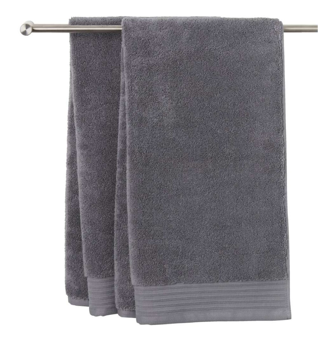 Toalla De Baño Sorunda 70X140 - Gris 