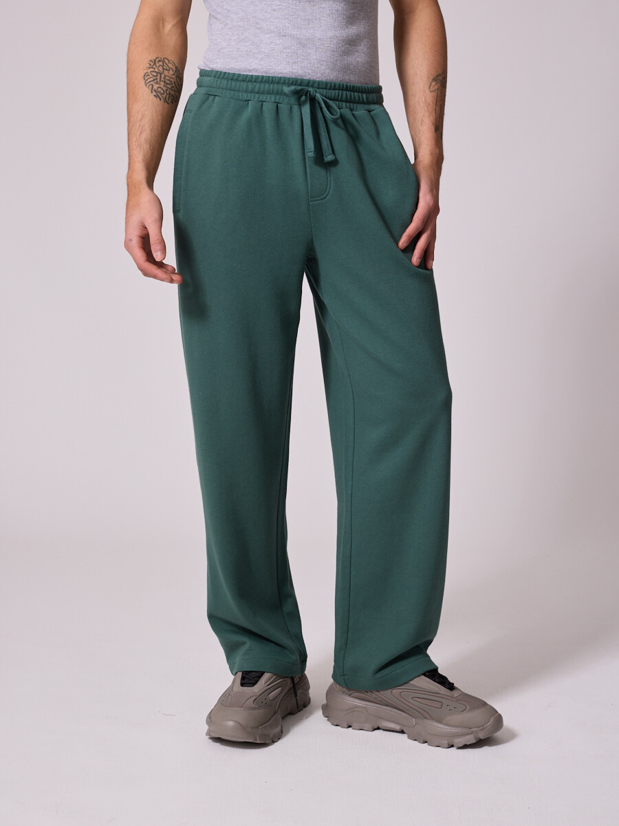 BABUCHA AZAI DIXIE Verde Oscuro