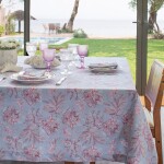 Mantel 190x330 Coral