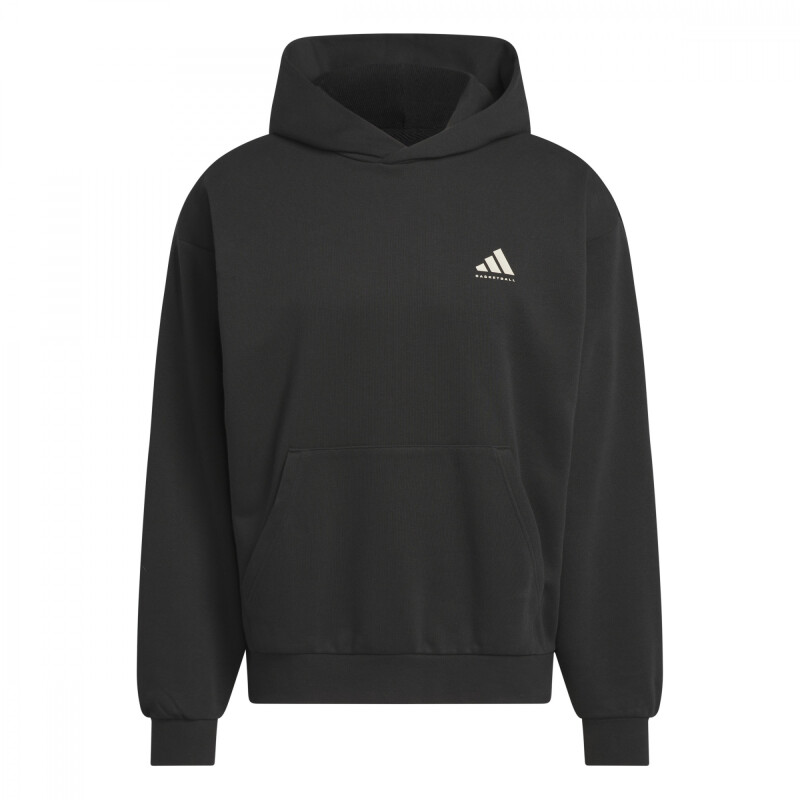 Canguro Basketball ADIDAS SLCT GFX HOODY de Hombre - JC5742 Negro