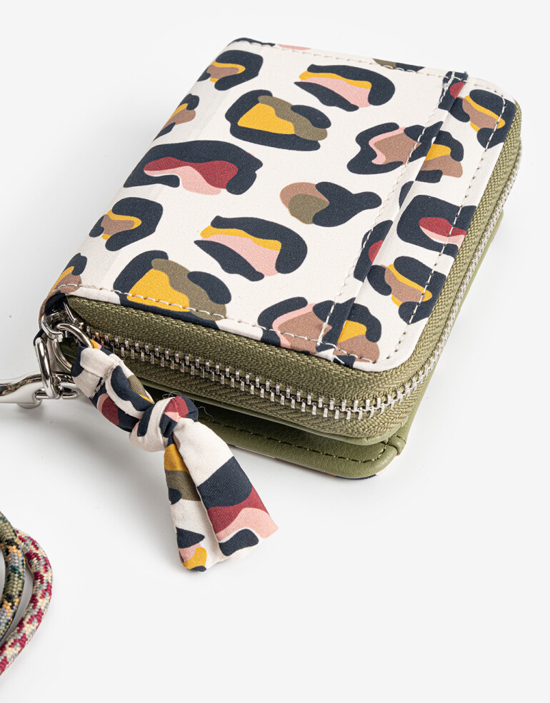 Billetera Billetera - Estampado Animal Print