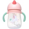 Vaso BUBA anticolico sorbito MAGIC rosa unicornio magic