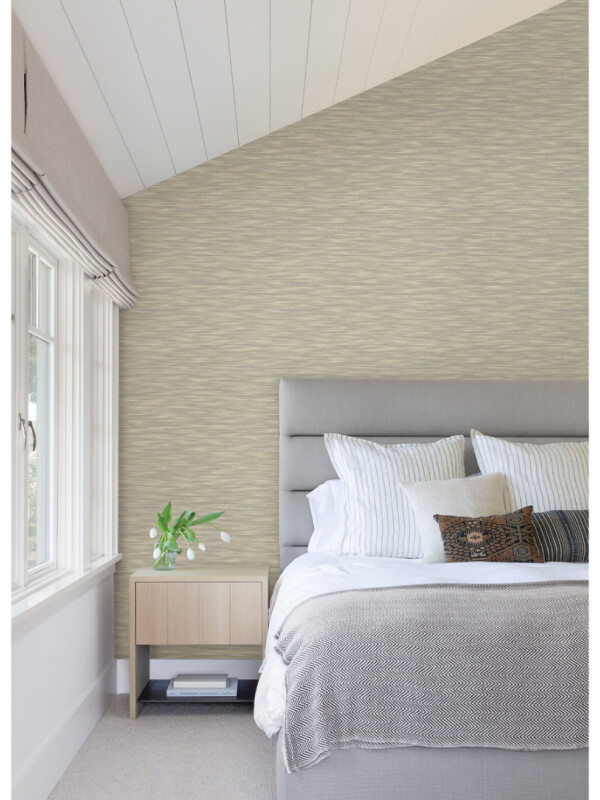 COLECCIÓN REVIVAL - BENSON TAUPE VARIEGATED STRIPE - N/A