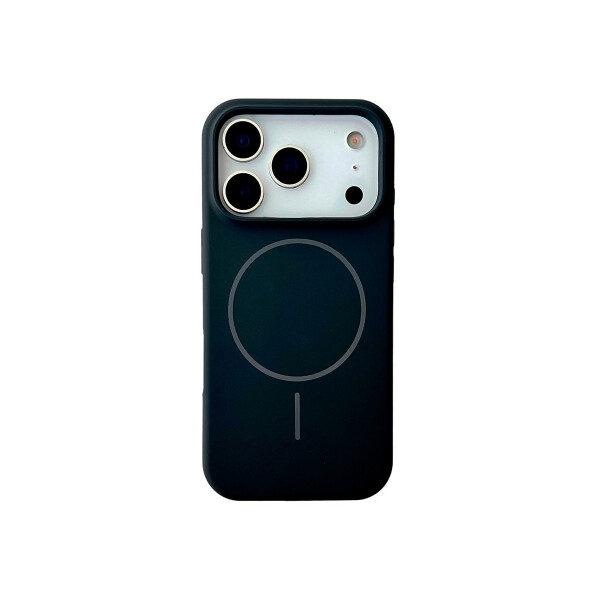 Protector para iPhone 17 Pro engomado MagSafe color negro Protector Para Iphone 17 Pro Engomado Magsafe Color Negro
