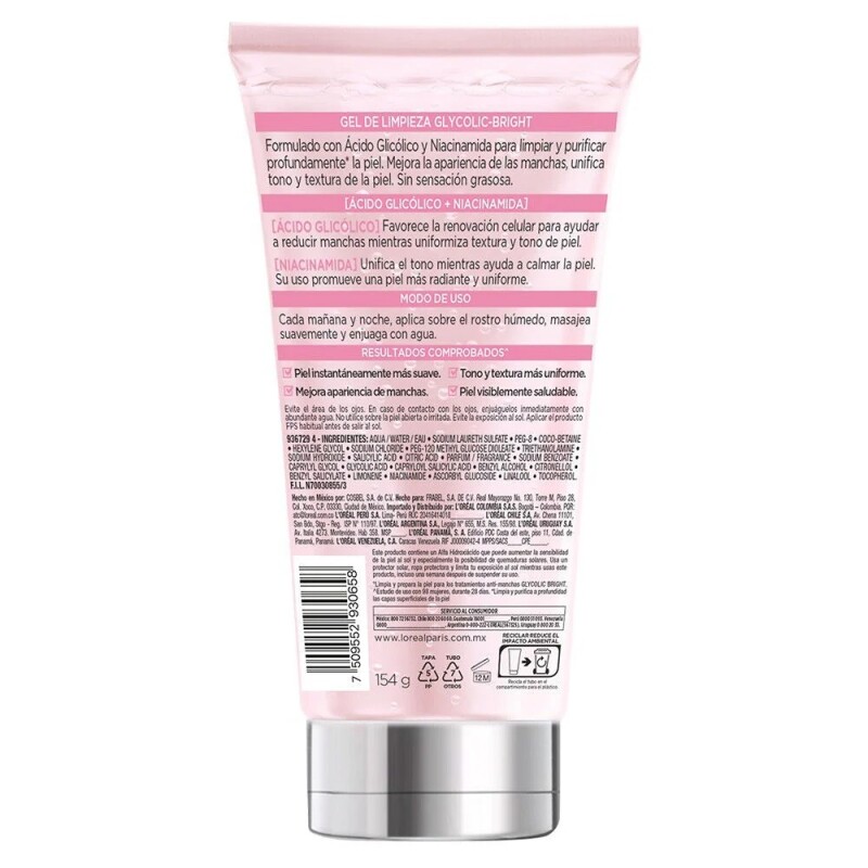 Gel De Limpieza Anti Manchas Glycolic Bright Gel De Limpieza Anti Manchas Glycolic Bright