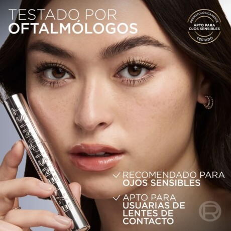 Máscara de Pestañas Loreal Paris Extensionist Lavable Marrón