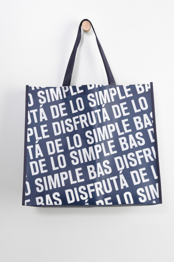 Bolsa Reutilizable Bas