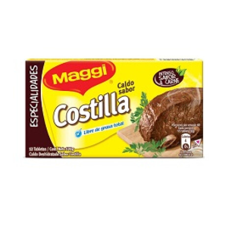 CALDO MAGGI X 2U COSTILLA CALDO MAGGI X 2U COSTILLA