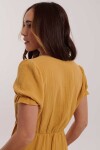 VESTIDO MAGALI MOSTAZA