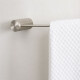 TOALLERO RECTO METAL SIGNATURE BRUSHED NICKEL 60 CM GRIS-BRUSHED NICKEL