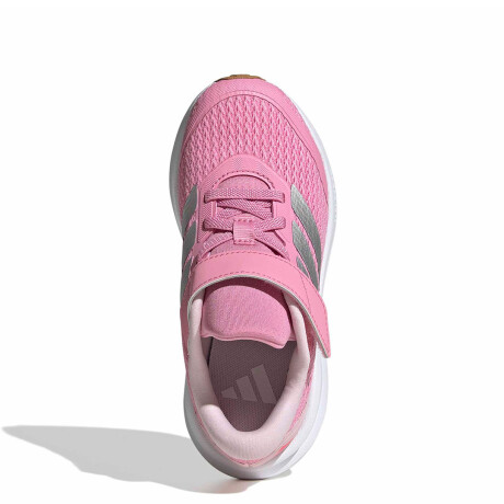 Championes de Niños Adidas Run Falcoon 6 C/Velcro Rosado - Plateado