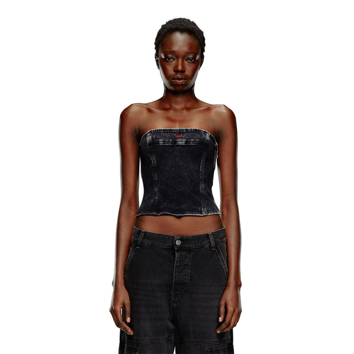 Top Diesel De-Ville Mujer - Black 
