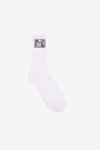 OBEY EYES ICON SOCKS Blanco