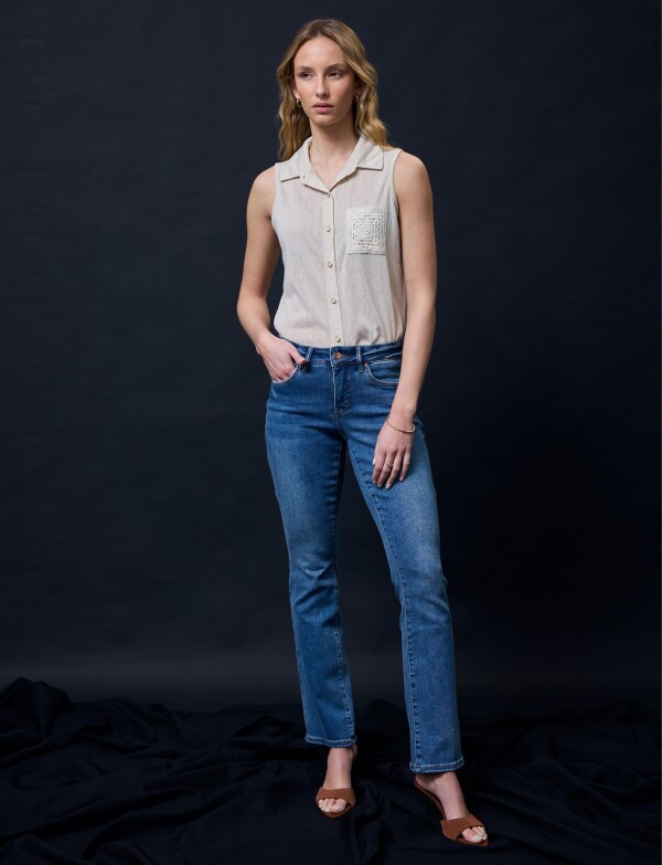 Jean Straight JEAN