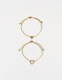 Pulseras Flexibles Sets Premium Gold Pulseras Flexibles Sets Premium Gold - Dorado