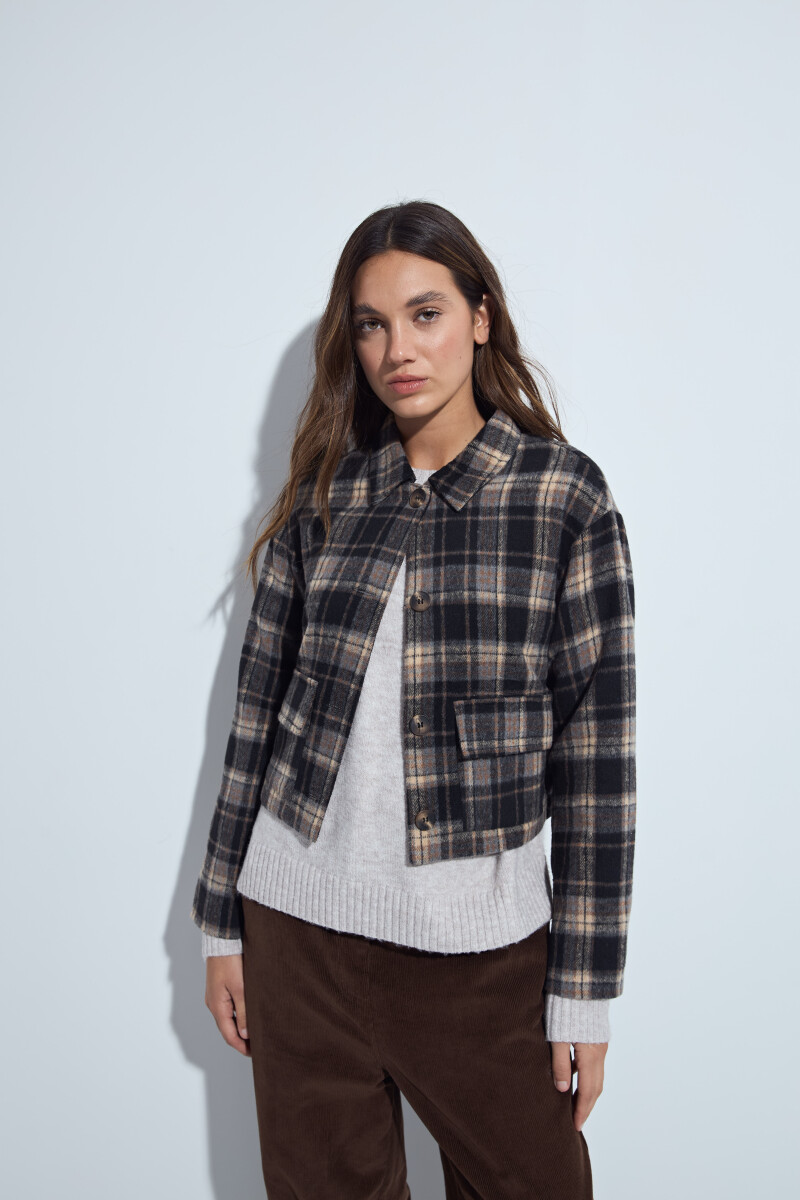 CAMPERA FIORA - Negro 