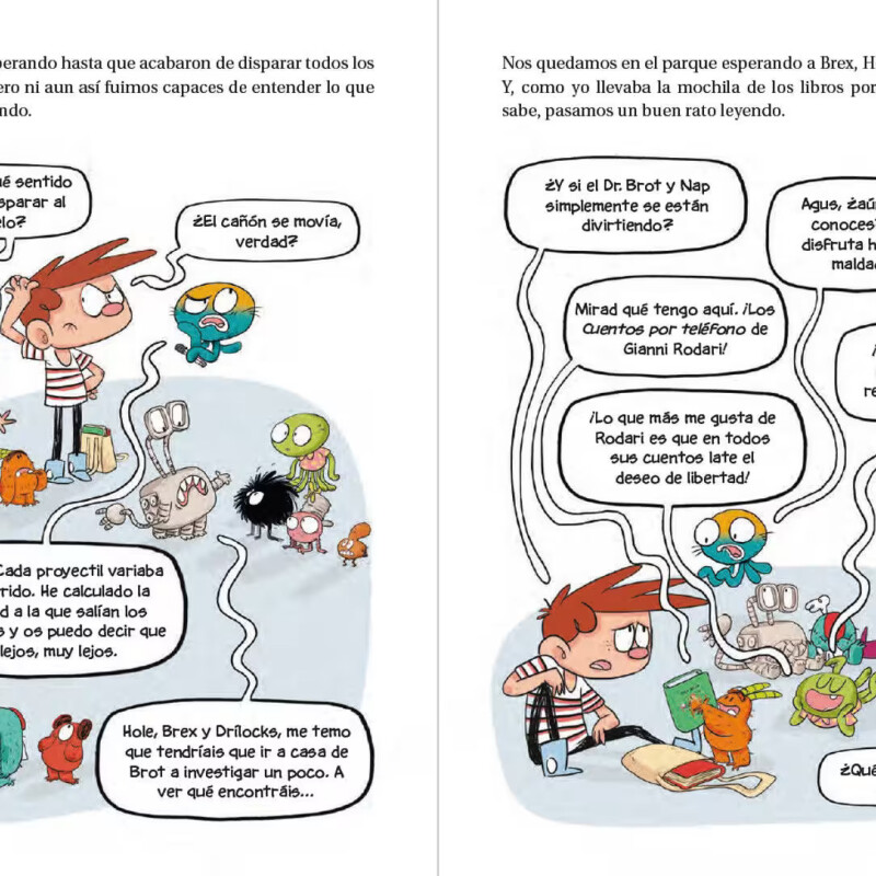 Agus y los Monstruos 15. Los carteros del espacio Agus y los Monstruos 15. Los carteros del espacio