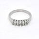 Anillo En Platino Con Brillantes Baguette Anillo En Platino Con Brillantes Baguette