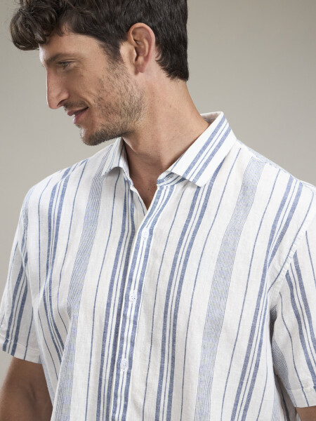 SHIRT ALYA 4.0 RAY. ANC. AZUL