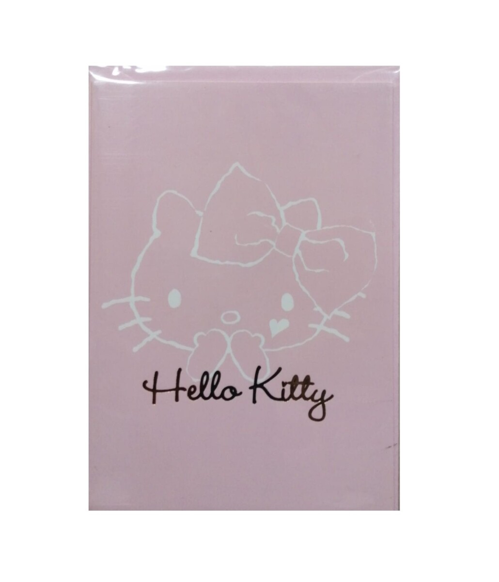 Tarjeta de felicitaciones Hello Kitty - diseño 4 