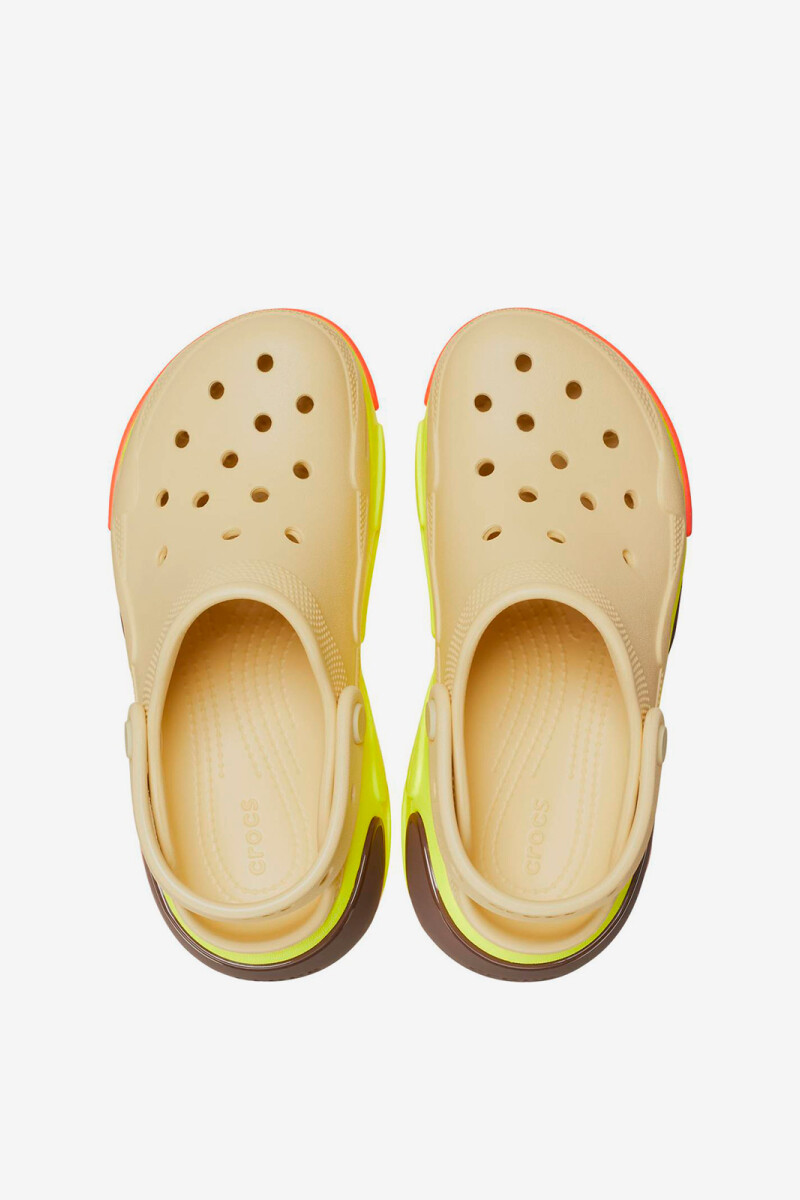 BUBBLE CRUSH CLOG Beige