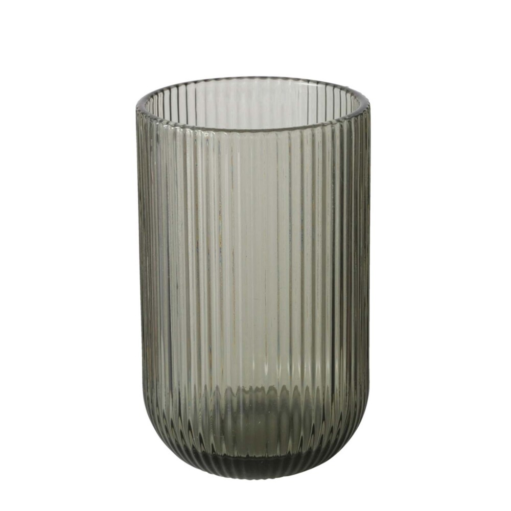 VASO VIDRIO GRIS 2034314