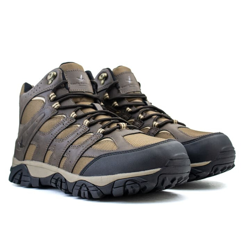 Botas Santa Barbara Flynn de Hombre Marron-negro