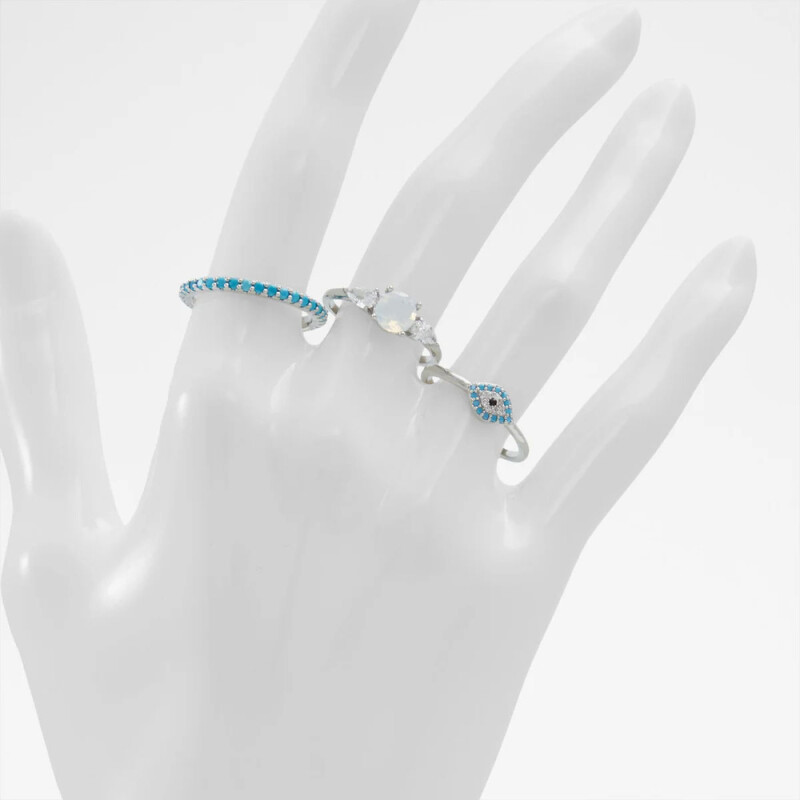 ESSENDON SILVER/CLEAR MULTI SILVER/CLEAR MULTI