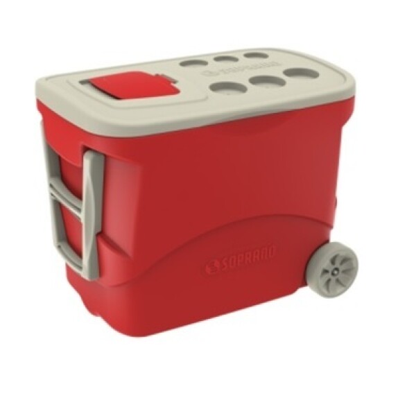 Conservadora 50 lt roja con ruedas 0033.17 Conservadora 50 lt roja con ruedas 0033.17