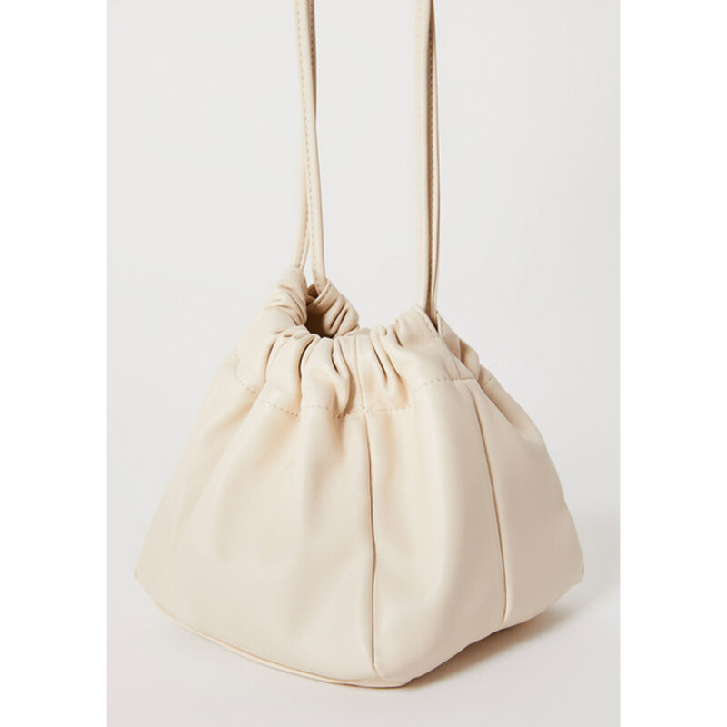 BOLSA FEM BEIGE