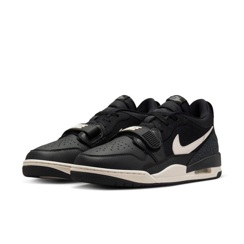 Championes Air Jordan Legacy 312 Bajo de Hombre Negro