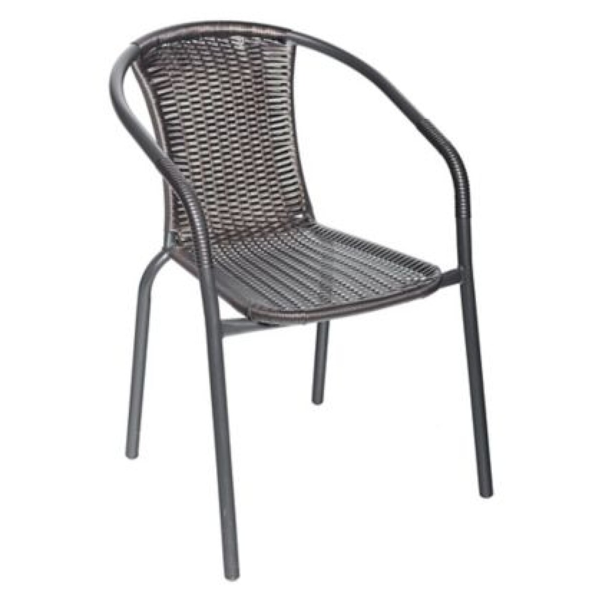 Silla Simil Rattan PVC 
