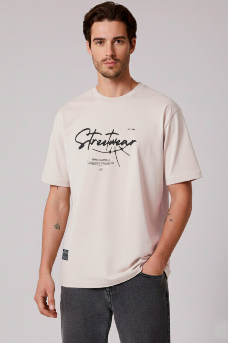 T-SHIRT JELON DIXIE Marfil