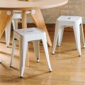 Banqueta Mini Tolix Blanco Banqueta Mini Tolix Blanco