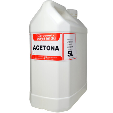 Acetona Pura 5 L