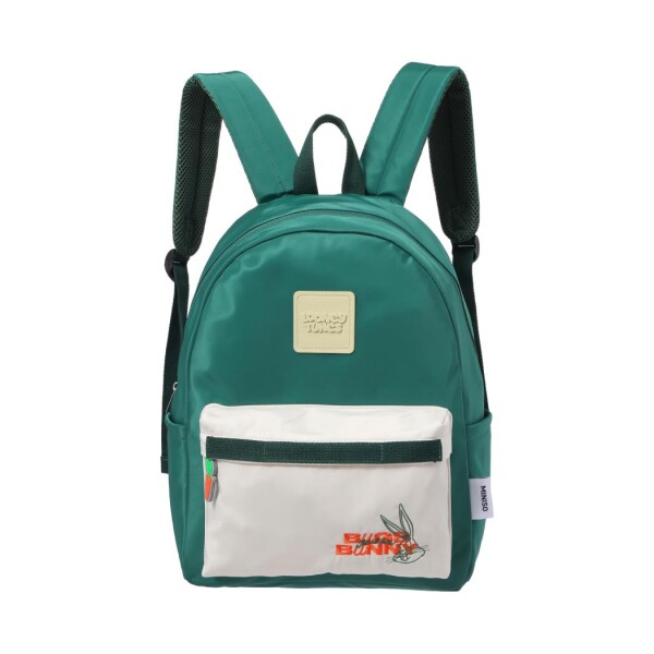 Mochila Looney Tunes retro verde