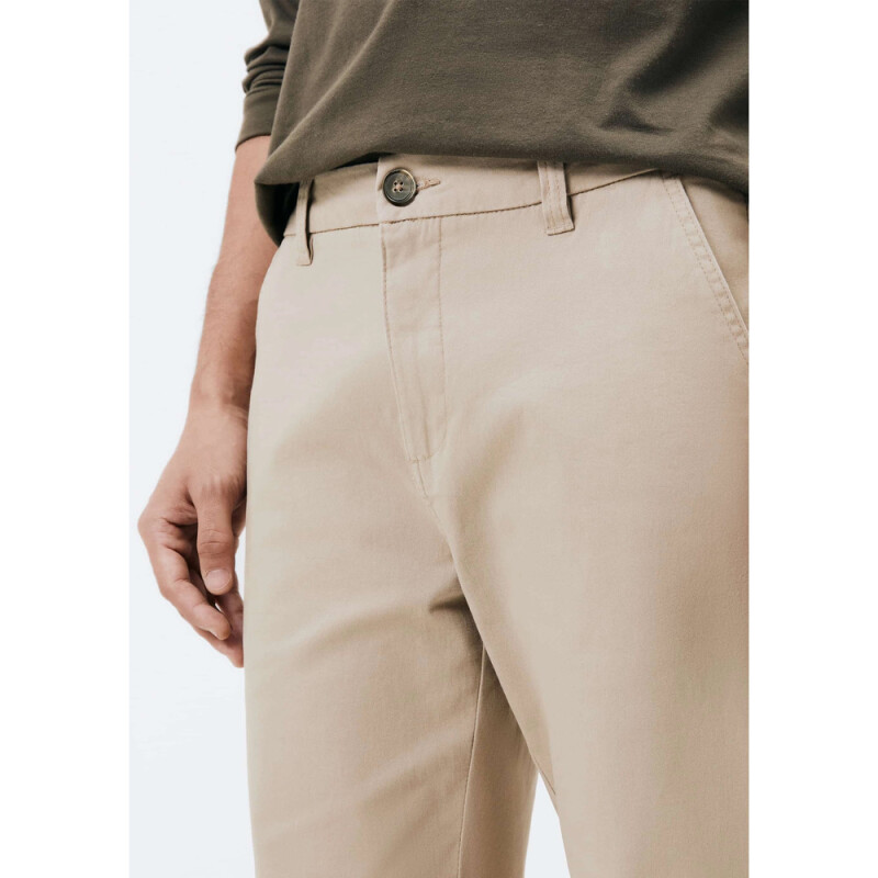 CALCA MASC MARROM CLARO