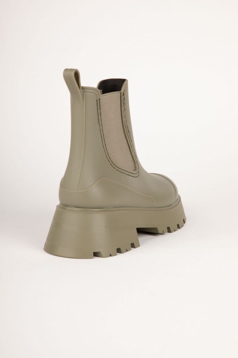 BOTA THUNDER Verde Militar