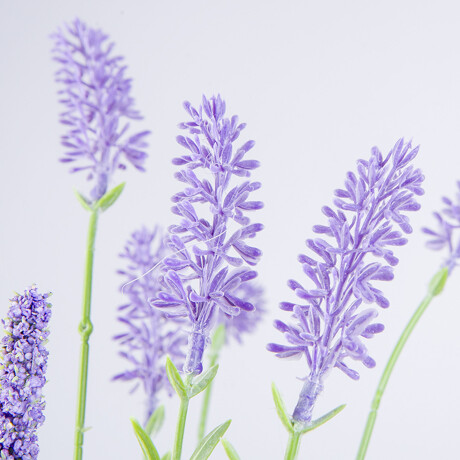 LAVANDA ARTIFICIAL Y85 VERDE METAL Y8519-1-A