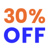 SALE 30% OFF