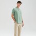 CAMISA POLO MM MASC VERDE CLARO