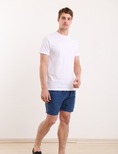 450626 SHORT HARRINGTON LABEL Azul Oscuro